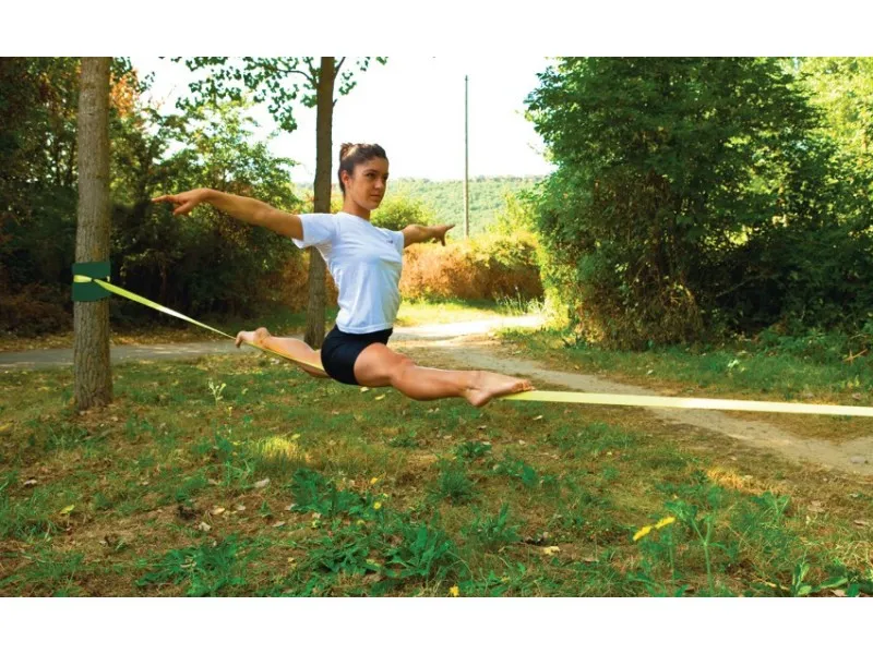SET DE SLACKLINE PARA HACER EQUILIBRIO - Imagen 2