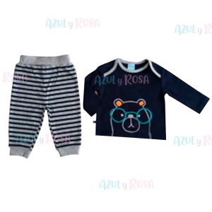 04231364 CONJUNTO SMART BEAR 2 PZAS KOBYTIN