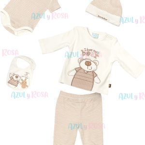 CONJUNTO 5 PIEZAS 04731284