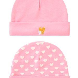 SET 2 PIEZAS GORROS DINO/HEART 04731391