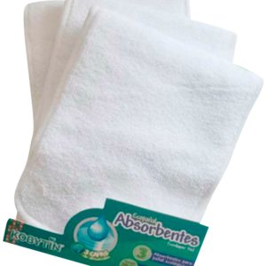 09990182 SET 3 PZAS DE ABSORBENTES KOBYTIN