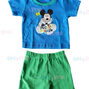 0000054101 CONJUNTO MICKEY SHORTS PARA NINO 2PZAS ST JACKS