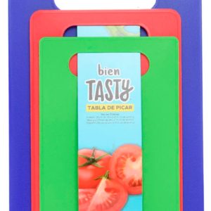 SET DE 3 TABLAS PARA PICAR TASTY 10435