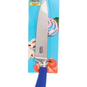 CUCHILLO CHEF DE 8″ – HOJA DE ACERO INOXIDABLE TASTY 10450