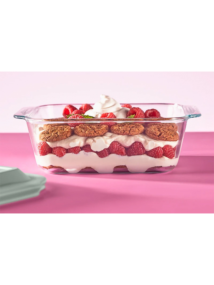 PYREX DEEP FUENTE CUADRADA PARA HORNEAR 2.5L 1134490 - Imagen 2