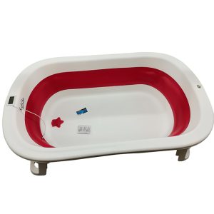 BAÑERA PLEGABLE TRIP PLUS ROJO 12503131