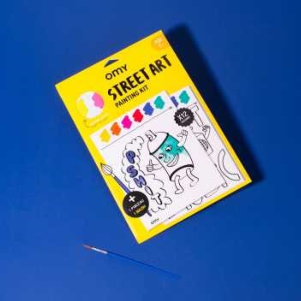 KIT DE PINTURA STREET ART OMY - Imagen 4