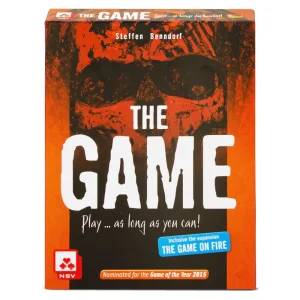 JUEGO DE CARTAS THE GAME