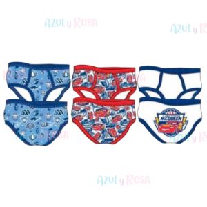 3133455701 CALZONCILLOS CARS  DISNEY