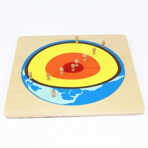 PUZZLE CAPAS INTERNAS DE LA TIERRA MONTESSORI