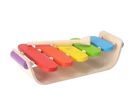 XILÓFONO OVALADO PLANTOYS