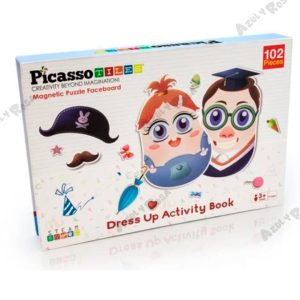 PTD01 SET DE 102 PIEZAS  CARAS MAGNETICAS PICASSO TILES