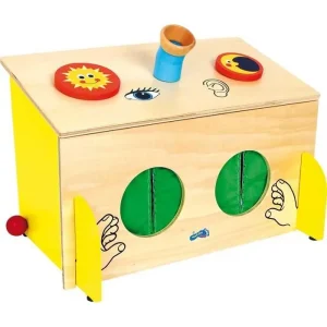 CAJA DE LOS SENTIDOS