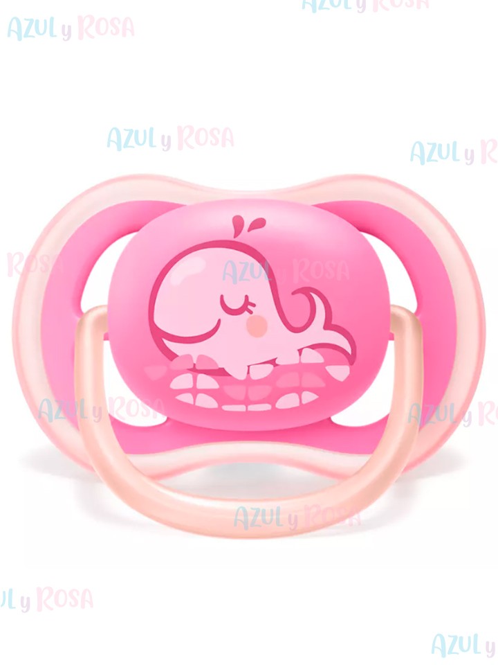 CHUPETE ULTRA AIR NINA 6-18M DUO AVENT SCF085/04 - Imagen 3