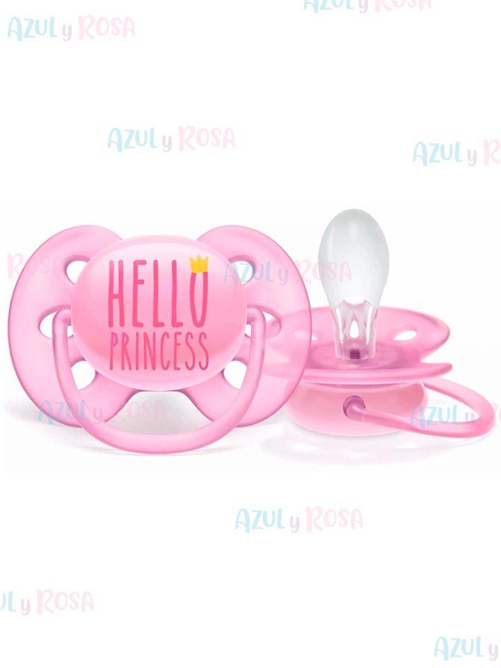 CHUPETE ULTRA SOFT NINA 6-18M AVENT SCF529/01 - Imagen 2