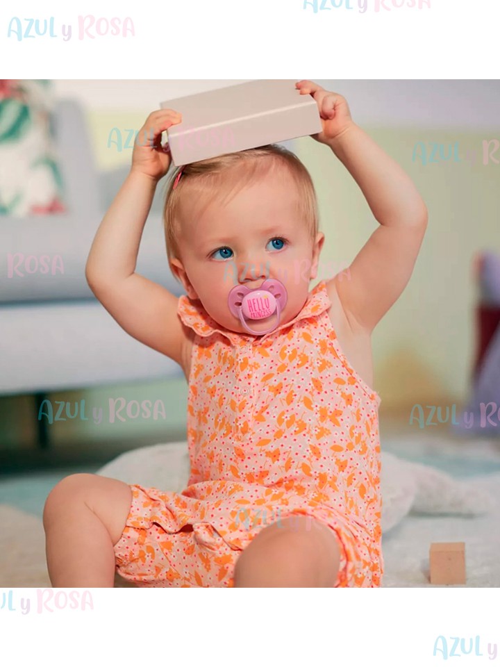 CHUPETE ULTRA SOFT NINA 6-18M AVENT SCF529/01 - Imagen 3