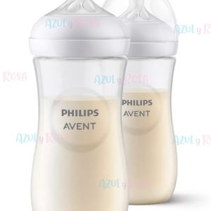 BIBERON NATURAL RESPONSE 11OZ.-DUO AVENT SCY906/02