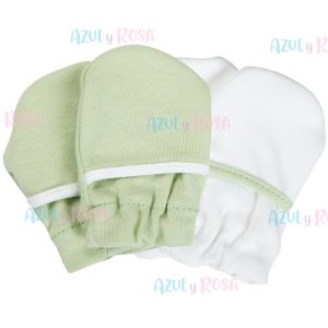 IH3210600  GUANTES ANTIRASGUNOS VERDES SAFETY