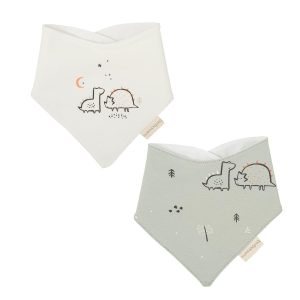 Babero bandana pack 2 Jurasic