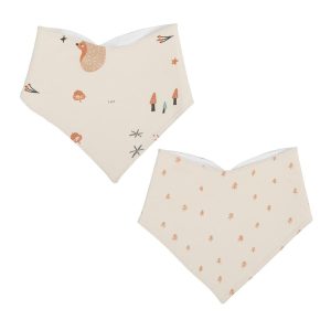 Babero bandana pack 2 Wonderland