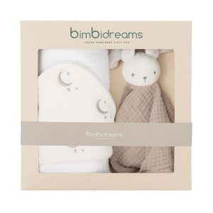 Caja de Regalo nº 1 – Capa de Baño y Doudou Basics