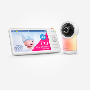 7´´ HD Wi-Fi Video Baby Monitor con cámara panorámica