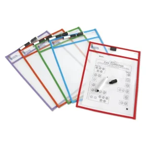 FUNDAS TRANSPARENTES PARA ESCRIBIR Y BORRAR