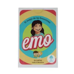 MUTKIDS EMO JUEGO DE CARTAS