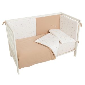 Funda nórdica cuna + Relleno + Protector + Funda almohada Farm