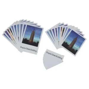TARJETAS 3 PARTES MONTESSORI «MONUMENTOS DEL MUNDO»