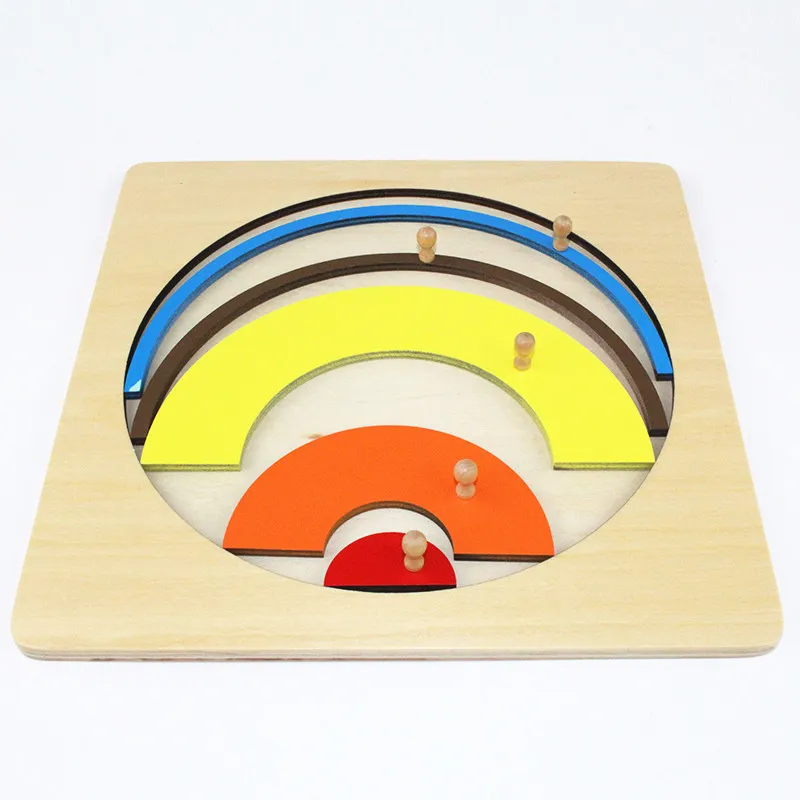 PUZZLE CAPAS INTERNAS DE LA TIERRA MONTESSORI - Imagen 3