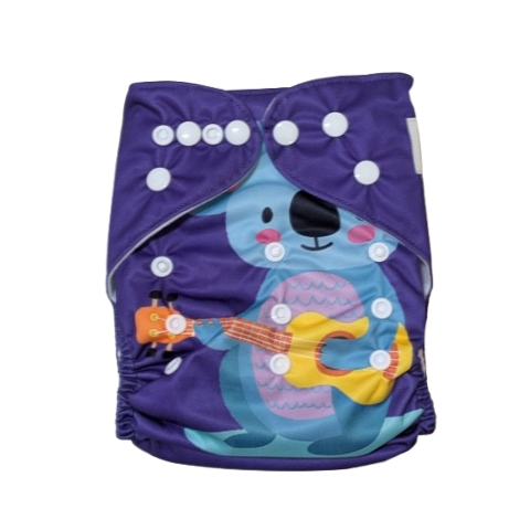 PAÑAL ECOLOGICO MORADO KOALA GUITARRA JJ-203