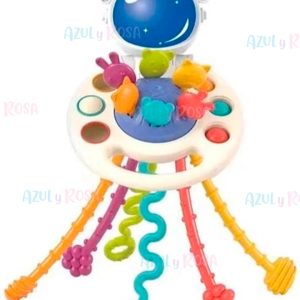 JUGUETE SENSORIAL CON CUERDA DE TRACCION ASTRONAUTA RTCT0002