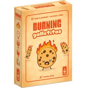 Burning Galletitas –  Juego de mesa competitivo