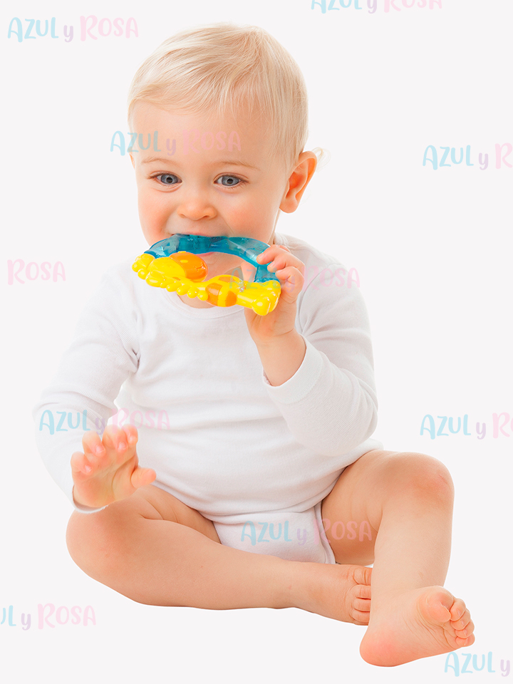 MORDEDOR DE AGUA JIRAFITA JERRY PLAYGRO 0186336 - Imagen 2