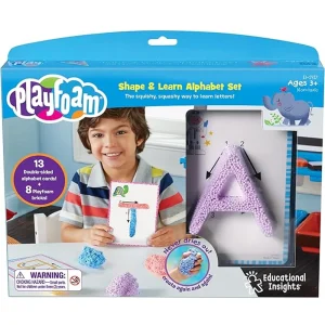 PLAYFOAM – APRENDE LAS LETRAS