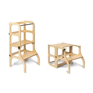 MESA TORRE DE APRENDIZAJE MONTESSORI STEP UP’n’SIT