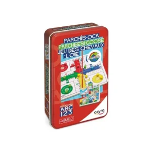 JUEGO PARCHIS/OCA