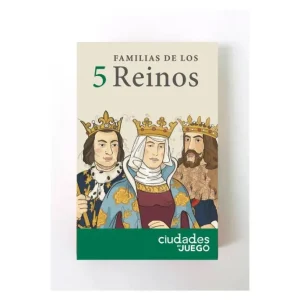 BARAJA FAMILIAS DE LOS 5 REINOS
