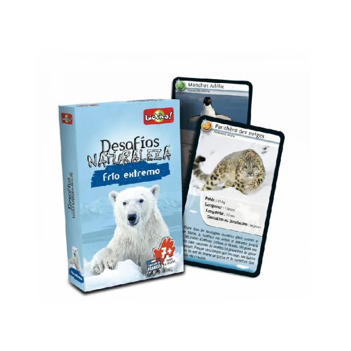 JUEGO DE CARTAS BIOVIVA FRIO EXTREMO