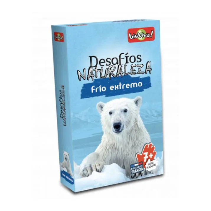 JUEGO DE CARTAS BIOVIVA FRIO EXTREMO - Imagen 2