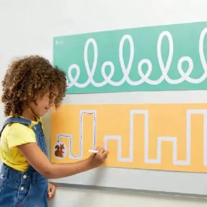 PISTAS GRÁFICAS PARA PARED: LOS BUCLES