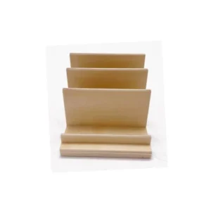 SOPORTE PARA LAS TARJETAS TRES PARTES MONTESSORI