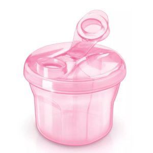 DOSIFICADOR DE LECHE EN POLVO ROSADO AVENT SCF135/07