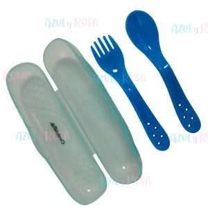 01150002 SET DE CUBIERTOS CUTEBABIES