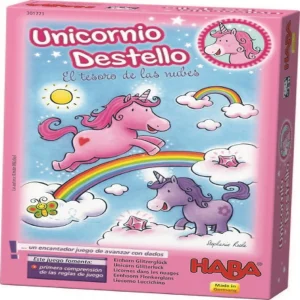 Unicornio Destello El Tesoro de las Nubes
