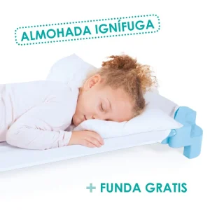 Almohada Ignífuga + Funda AKROS