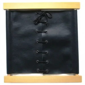 BASTIDOR CON CORDONES CUERO MONTESSORI