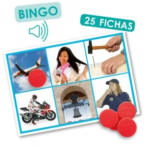 Bingo: 25 sonidos – La Casa y la Ciudad AKROS