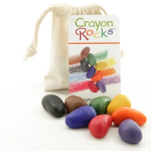 CERAS DE COLORES CRAYON ROCKS 8 UNIDADES
